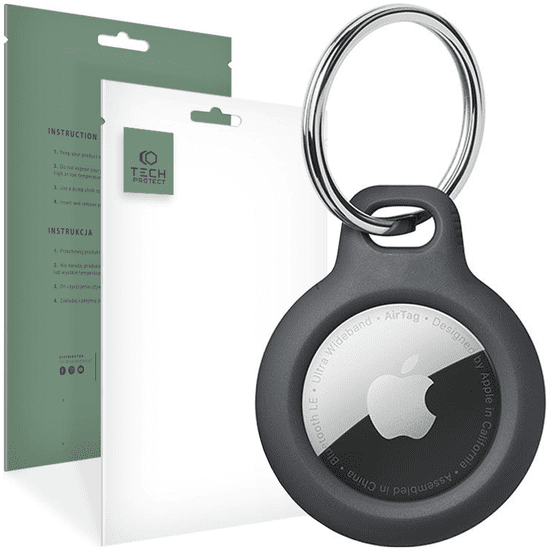 Tech-protect TECH-PROTECT DURVA APPLE AIRTAG FEKETE