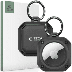 Tech-protect TECH-PROTECT ROUGH PRO APPLE AIRTAG FEKETE