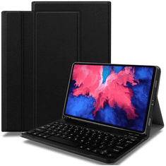 Tech-protect TECH-PROTECT SC PEN + BILLENTYŰZET LENOVO TAB M10 PLUS 10.6 3RD GEN TB-125 / TB-128 BLACK