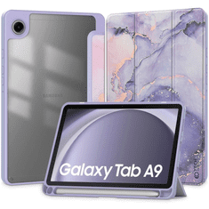 Tech-protect TECH-PROTECT SC PEN HYBRID GALAXY TAB A9 8.7 X110 / X115 VIOLET MARBLE