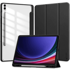 Tech-protect TECH-PROTECT SC PEN HYBRID GALAXY TAB S9 FE+ PLUS 12.4 X610 / X616B FEKETE