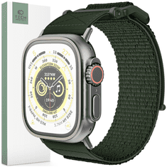 Tech-protect TECH-PROTECT SCOUT APPLE WATCH 4 / 5 / 6 / 7 / 8 / 9 / SE / ULTRA 1 / 2 (42 / 44 / 45 / 49 MM) MILITARY GREEN