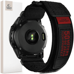 Tech-protect TECH-PROTECT SCOUT PRO GARMIN FENIX 5 / 6 / 6 PRO / 7 FEKETE