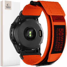 Tech-protect TECH-PROTECT SCOUT PRO GARMIN FENIX 5 / 6 / 6 PRO / 7 ORANGE