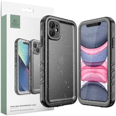 Tech-protect TECH-PROTECT SHELLBOX IP68 IPHONE 11 FEKETE