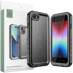 Tech-protect TECH-PROTECT SHELLBOX IP68 IPHONE 7 / 8 / SE 2020 / 2022 FEKETE