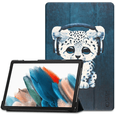 Tech-protect TECH-PROTECT SMARTCASE GALAXY TAB A8 10.5 X200 / X205 SAD CAT