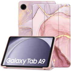 Tech-protect TECH-PROTECT SMARTCASE GALAXY TAB A9 8.7 X110 / X115 MARBLE