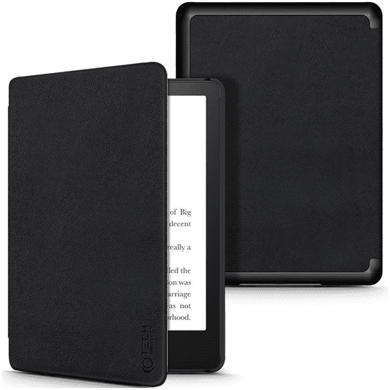 Tech-protect TECH-PROTECT SMARTCASE KINDLE PAPERWHITE V / 5 / SIGNATURE EDITION FEKETE