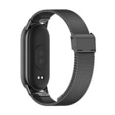 Tech-protect TECH-PROTECT MILANESEBAND XIAOMI SMART BAND 8/8 NFC FEKETE