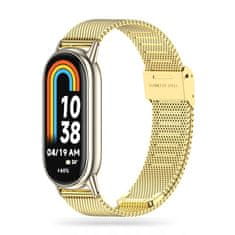 Tech-protect TECH-PROTECT MILANESEBAND XIAOMI SMART BAND 8/8 NFC GOLD