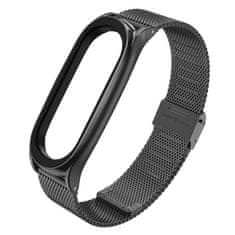 Tech-protect TECH-PROTECT MILANESEBAND XIAOMI MI SMART BAND 5/6/6 NFC FEKETE