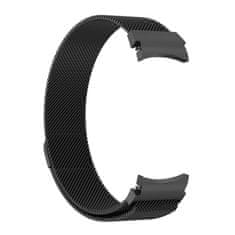 Tech-protect TECH-PROTECT MILANESEBAND "2" SAMSUNG GALAXY WATCH 4 / 5 / 5 PRO / 6 / 7 / FE FEKETE