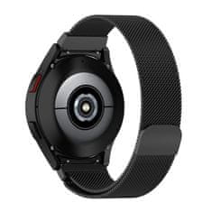 Tech-protect TECH-PROTECT MILANESEBAND "2" SAMSUNG GALAXY WATCH 4 / 5 / 5 PRO / 6 / 7 / FE FEKETE