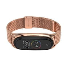 Tech-protect TECH-PROTECT MILANESEBAND XIAOMI MI SMART BAND 5/6/6 NFC ROSE GOLD