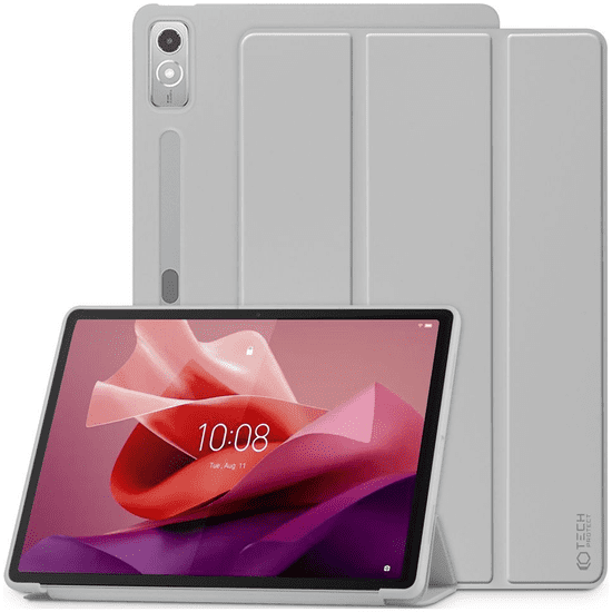 Tech-protect TECH-PROTECT SMARTCASE LENOVO TAB P12 12.7 TB-370 GREY