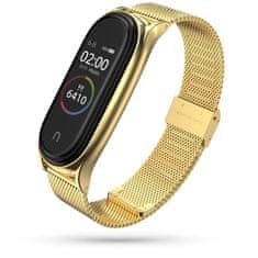 Tech-protect TECH-PROTECT MILANESEBAND XIAOMI MI SMART BAND 7/7 NFC GOLD