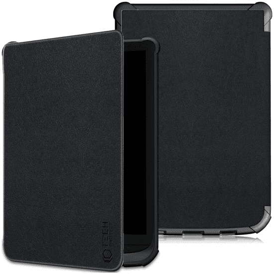 Tech-protect TECH-PROTECT SMARTCASE POCKETBOOK BASIC LUX 2 / 3 / 4 / SZÍNES / TOUCH LUX 4 / 5 / HD 3 / FEKETE