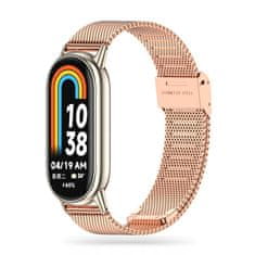 Tech-protect TECH-PROTECT MILANESEBAND XIAOMI SMART BAND 8/8 NFC ROSE GOLD