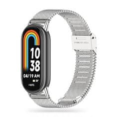 Tech-protect TECH-PROTECT MILANESEBAND XIAOMI SMART BAND 8/8 NFC SILVER