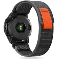 Tech-protect TECH-PROTECT NYLON GARMIN FENIX 3 / 5X / 3HR / 5X PLUS / 6X / 6X PRO / 7X FEKETE/NARANCS