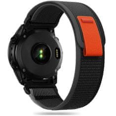 Tech-protect TECH-PROTECT NYLON GARMIN FENIX 5 / 6 / 6 PRO / 7 FEKETE/NARANCS