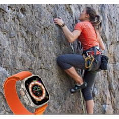 Tech-protect TECH-PROTECT NYLON PRO SAMSUNG GALAXY WATCH 4 / 5 / 5 PRO / 6 / 7 / FE ORANGE