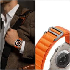 Tech-protect TECH-PROTECT NYLON PRO SAMSUNG GALAXY WATCH 4 / 5 / 5 PRO / 6 / 7 / FE ORANGE