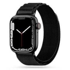 Tech-protect TECH-PROTECT NYLON PRO APPLE WATCH 4 / 5 / 6 / 7 / 8 / 9 / SE / ULTRA 1 / 2 (42 / 44 / 45 / 49 MM) FEKETE