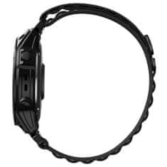 Tech-protect TECH-PROTECT NYLON PRO GARMIN FENIX 5 / 6 / 6 PRO / 7 FEKETE