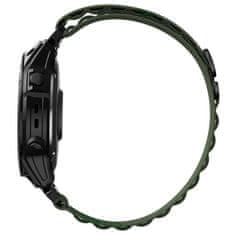 Tech-protect TECH-PROTECT NYLON PRO GARMIN FENIX 5 / 6 / 6 PRO / 7 MILITARY GREEN