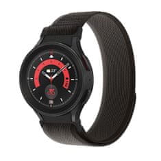 Tech-protect TECH-PROTECT NYLON SAMSUNG GALAXY WATCH 4 / 5 / 5 PRO / 6 / 7 / FE FEKETE/NARANCS