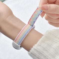 Tech-protect TECH-PROTECT NYLON XIAOMI SMART BAND 8/8 NFC FEKETE