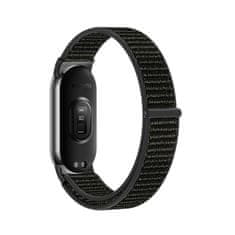 Tech-protect TECH-PROTECT NYLON XIAOMI SMART BAND 8/8 NFC FEKETE