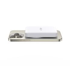 Tech-protect TECH-PROTECT PB11 LIFEMAG MAGSAFE POWER BANK 10000MAH WHITE