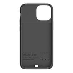 Tech-protect TECH-PROTECT POWERCASE 4700MAH IPHONE 12 MINI / 13 MINI FEKETE