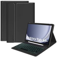 Tech-protect TECH-PROTECT SC PEN + BILLENTYŰZET GALAXY TAB A9+ PLUS 11.0 X210 / X215 / X216 FEKETE