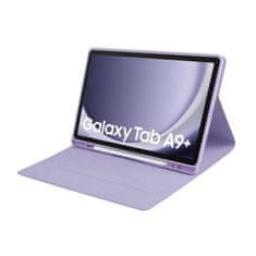 Tech-protect TECH-PROTECT SC PEN + BILLENTYŰZET GALAXY TAB A9+ PLUS 11.0 X210 / X215 / X216 VIOLET