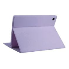 Tech-protect TECH-PROTECT SC PEN + BILLENTYŰZET GALAXY TAB A9+ PLUS 11.0 X210 / X215 / X216 VIOLET