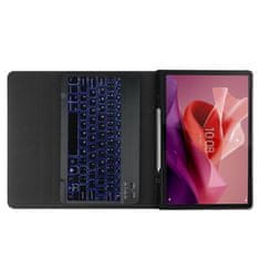 Tech-protect TECH-PROTECT SC PEN + BILLENTYŰZET LENOVO TAB P12 12.7 TB-370 FEKETE