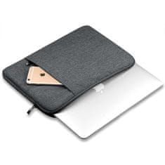 Tech-protect TECH-PROTECT SLEEVE LAPTOP 15-16 SÖTÉTSZÜRKE