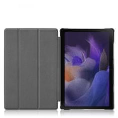 Tech-protect TECH-PROTECT SMARTCASE GALAXY TAB A8 10.5 X200 / X205 FEKETE