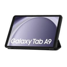 Tech-protect TECH-PROTECT SMARTCASE GALAXY TAB A9 8.7 X110 / X115 FEKETE