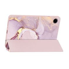 Tech-protect TECH-PROTECT SMARTCASE GALAXY TAB A9 8.7 X110 / X115 MARBLE