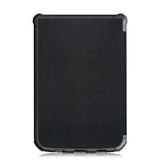 Tech-protect TECH-PROTECT SMARTCASE POCKETBOOK BASIC LUX 2 / 3 / 4 / SZÍNES / TOUCH LUX 4 / 5 / HD 3 / FEKETE