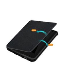 Tech-protect TECH-PROTECT SMARTCASE POCKETBOOK BASIC LUX 2 / 3 / 4 / SZÍNES / TOUCH LUX 4 / 5 / HD 3 / FEKETE