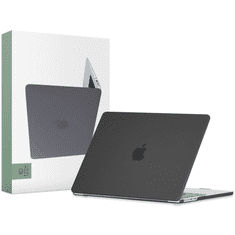 Tech-protect TECH-PROTECT SMARTSHELL MACBOOK AIR 13 M2 / M3 / 2022-2024 MATTE FEKETE