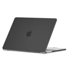 Tech-protect TECH-PROTECT SMARTSHELL MACBOOK AIR 13 M2 / M3 / 2022-2024 MATTE FEKETE