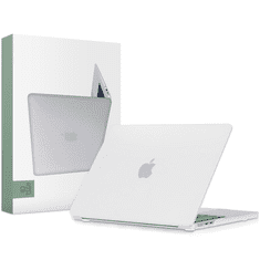 Tech-protect TECH-PROTECT SMARTSHELL MACBOOK AIR 13 M2 / M3 / 2022-2024 MATTE CLEAR