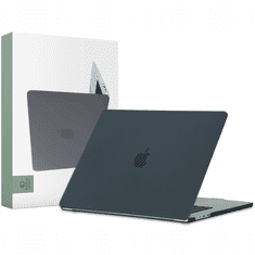 Tech-protect TECH-PROTECT SMARTSHELL MACBOOK AIR 15 M2 / M3 / 2023-2024 MATTE FEKETE